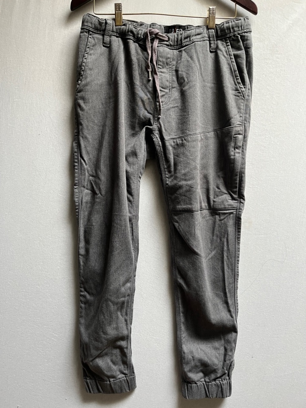 Men's DUER Gray Jogger Sweatpants
